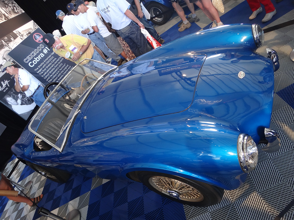 Cobra No.1 owned by Carroll Shelby himself