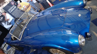 Cobra No.1 owned by Carroll Shelby himself