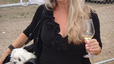 Pebble Beach lady