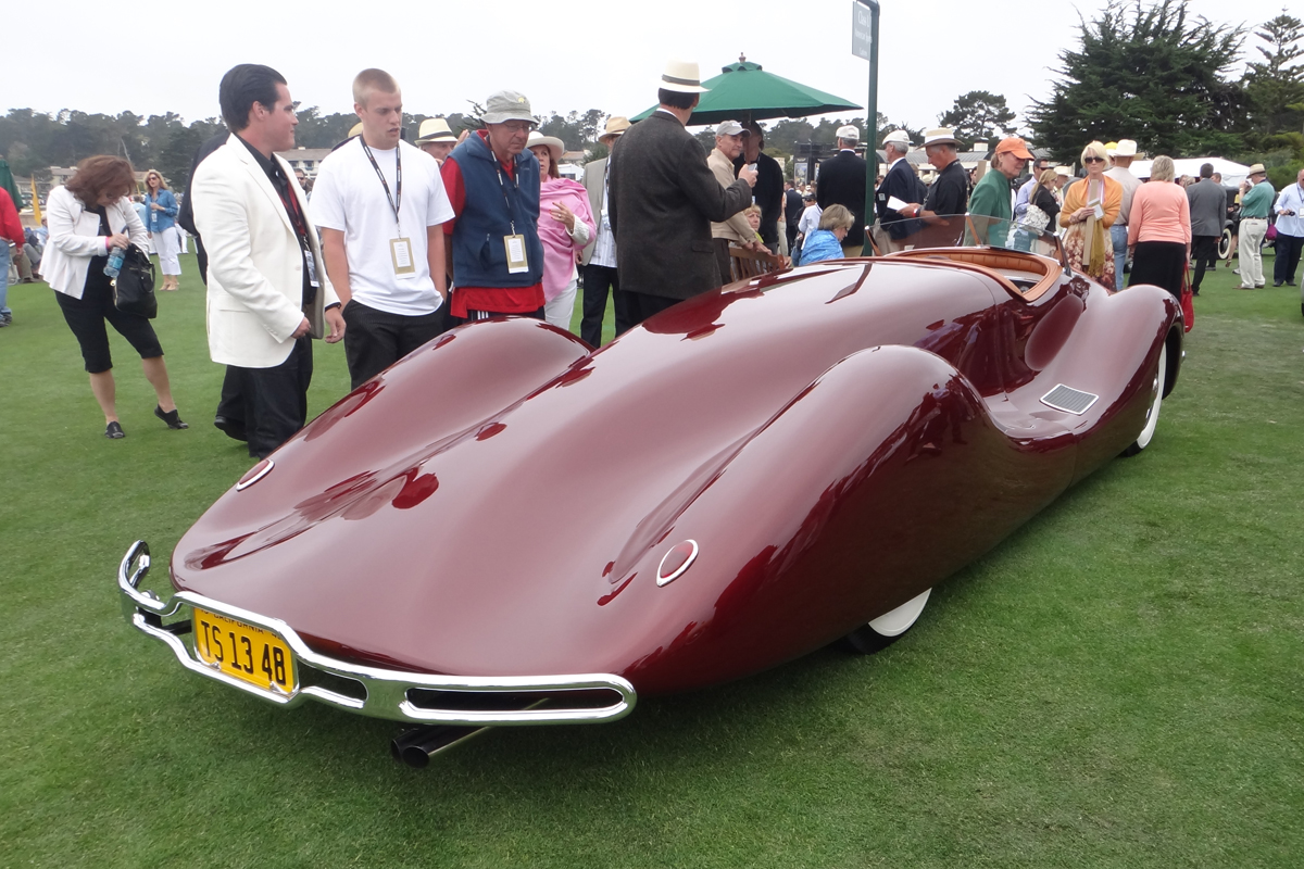 1948 Lloyd Templeton Mercury Saturn 'Bob Hope' Roadster