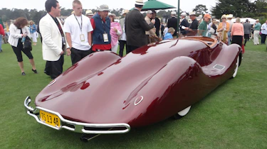 1948 Lloyd Templeton Mercury Saturn 'Bob Hope' Roadster