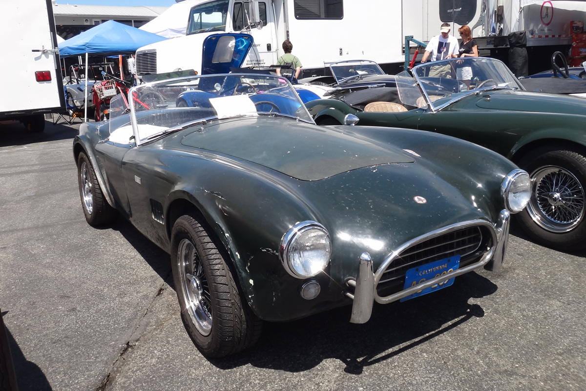 This Cobra is still owned by the person who purchased it new in 1964