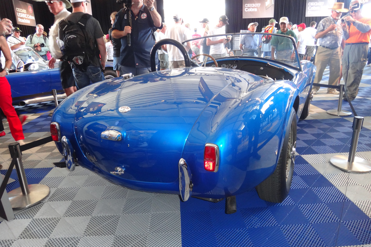 Rear end of Cobra No.1