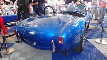 Rear end of Cobra No.1