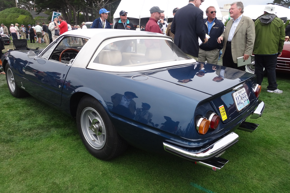 Unusual cars at Pebble - Ferrari Daytona special