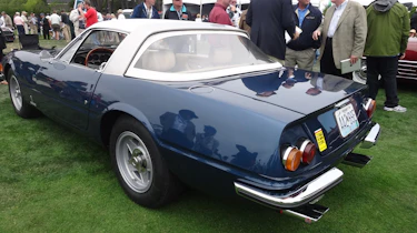 Unusual cars at Pebble - Ferrari Daytona special