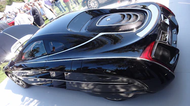 The McLaren X-1 concept was built as a one-off for an anonymous enthusiast