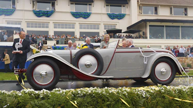 The 'Best in Show' 1928 Mercedes-Benz 680S Saoutchik Torpedo (Photo: Rolex)