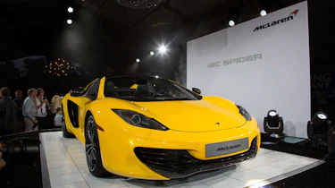 McLaren unveils 12C Spider at Pebble Beach