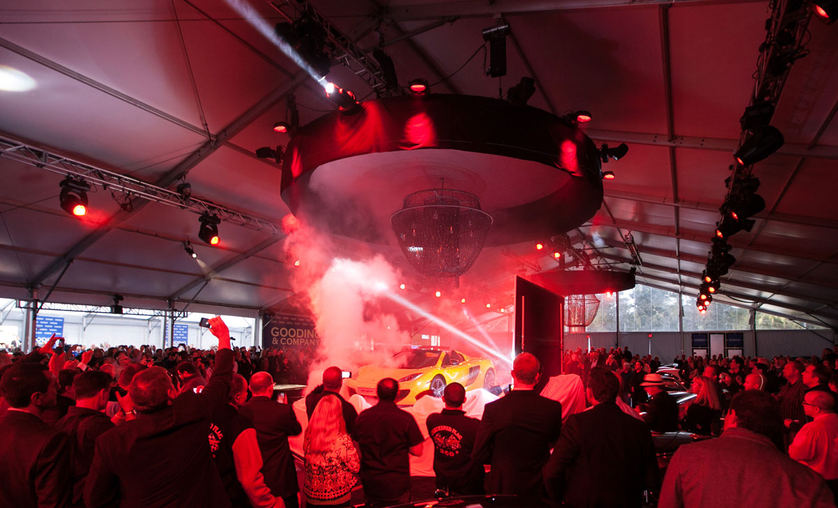 McLaren unveils 12C Spider at Pebble Beach