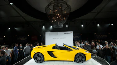 McLaren unveils 12C Spider at Pebble Beach