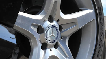 Mercedes-Benz SLK 250 CDI AMG Sport alloy wheel