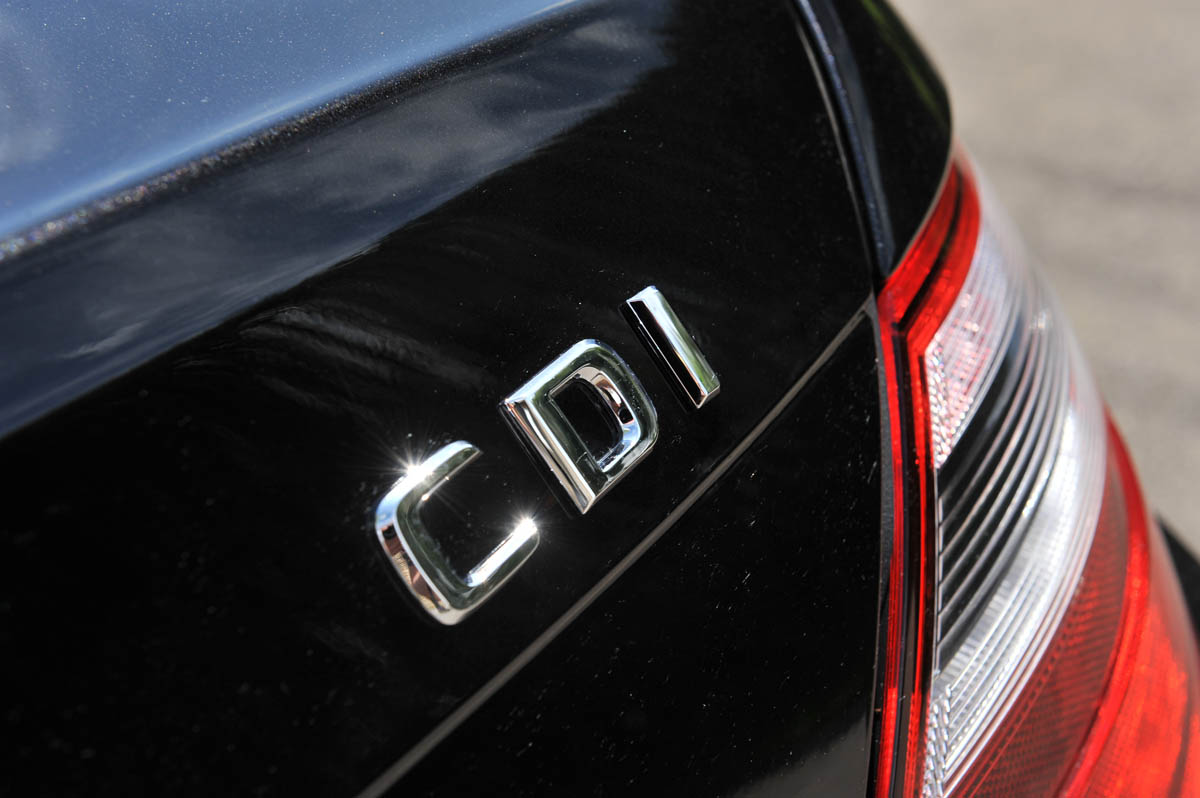 Mercedes-Benz SLK 250 CDI AMG Sport badge