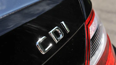 Mercedes-Benz SLK 250 CDI AMG Sport badge