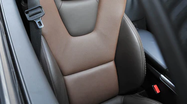 Mercedes-Benz SLK 250 CDI AMG Sport sports seat