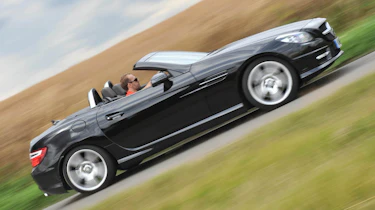 Mercedes-Benz SLK 250 CDI AMG Sport side pan