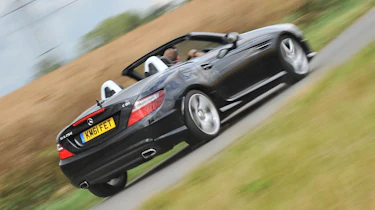 Mercedes-Benz SLK 250 CDI AMG Sport rear cornering