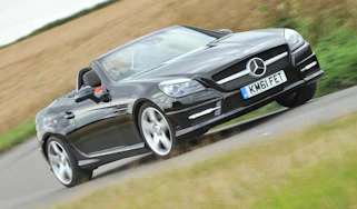 Mercedes-Benz SLK 250 CDI AMG Sport front cornering