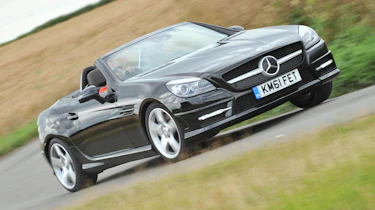 Mercedes-Benz SLK 250 CDI AMG Sport front cornering