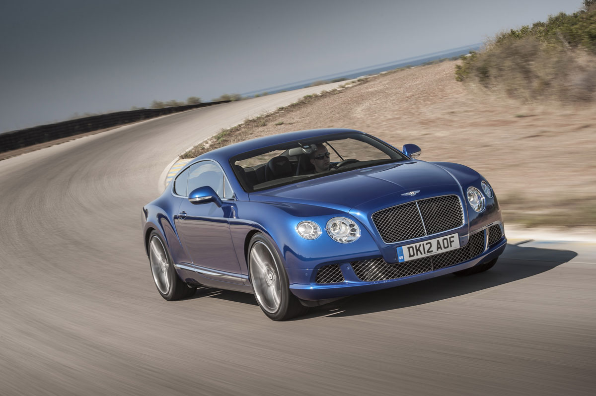 Bentley Continental GT Speed updated