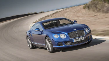 Bentley Continental GT Speed updated