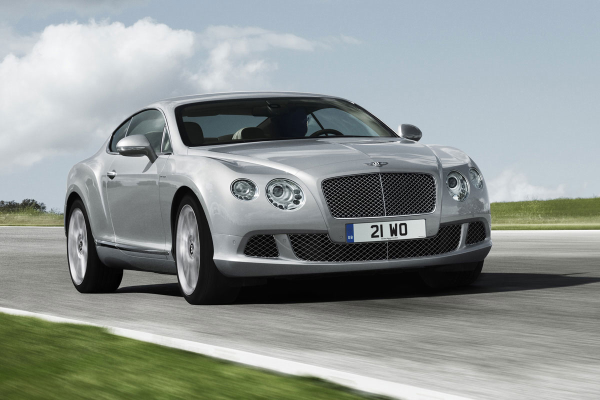 Bentley Continental GT gets updated gearbox