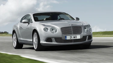 Bentley Continental GT gets updated gearbox