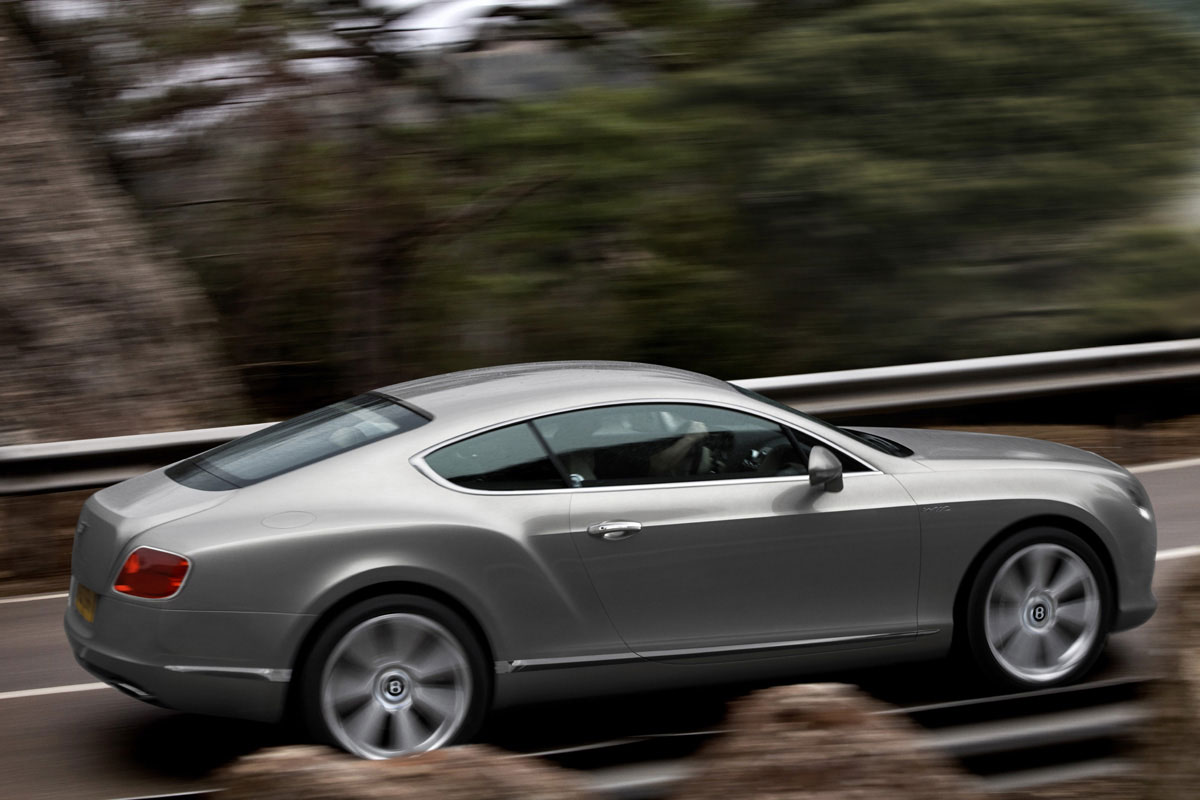 Bentley Continental GT gets updated gearbox