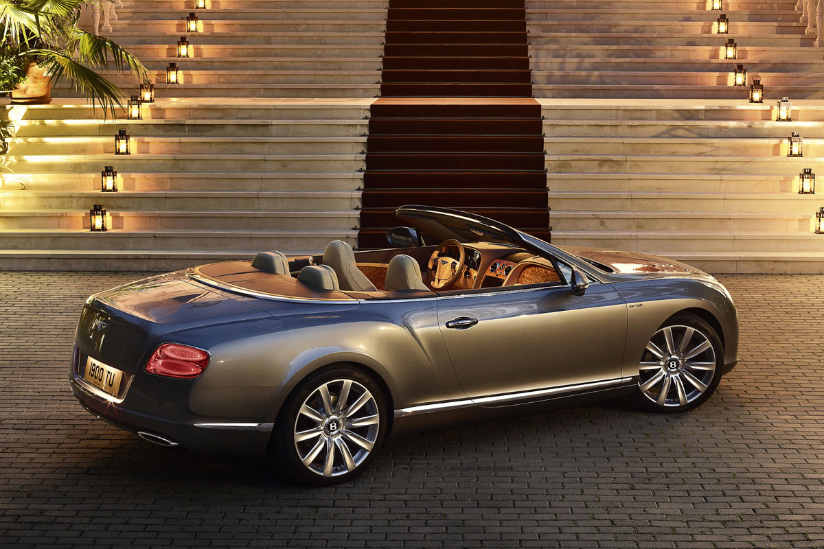 Bentley Continental GT gets updated gearbox