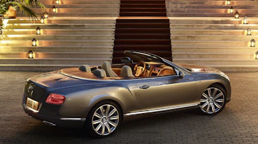 Bentley Continental GT gets updated gearbox