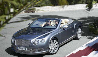Bentley Continental GT gets updated gearbox