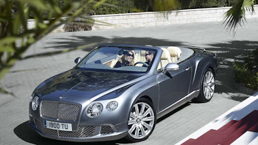 Bentley Continental GT gets updated gearbox