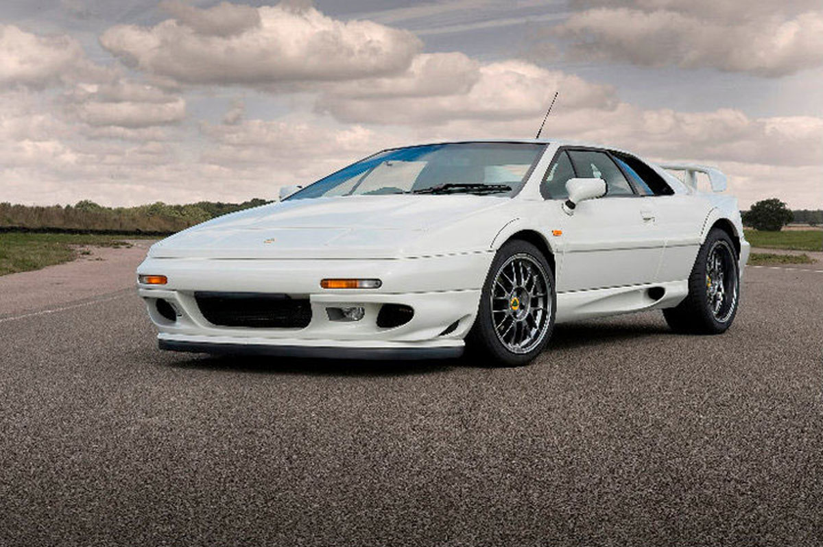 Ex-Dani Baha Lotus Esprit for sale