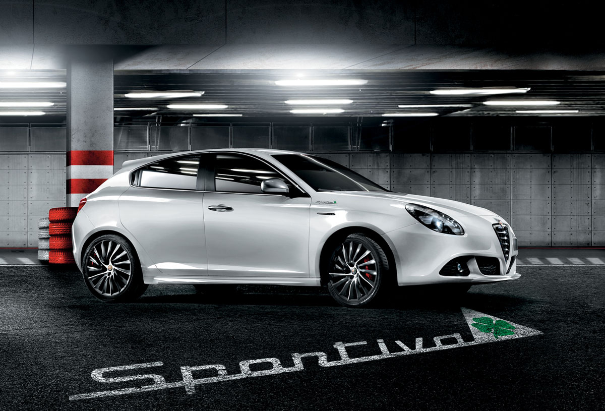 Alfa Romeo Giulietta and MiTo Sportiva