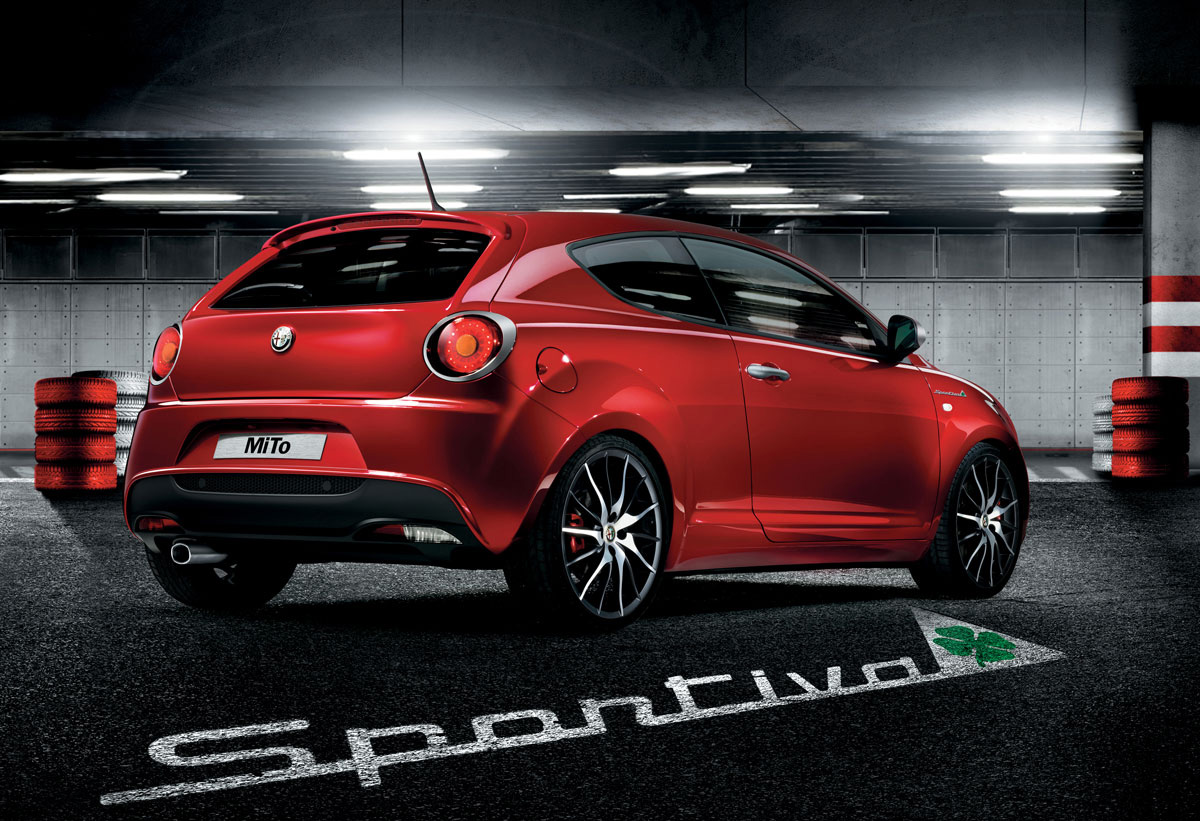 Alfa Romeo Giulietta and MiTo Sportiva
