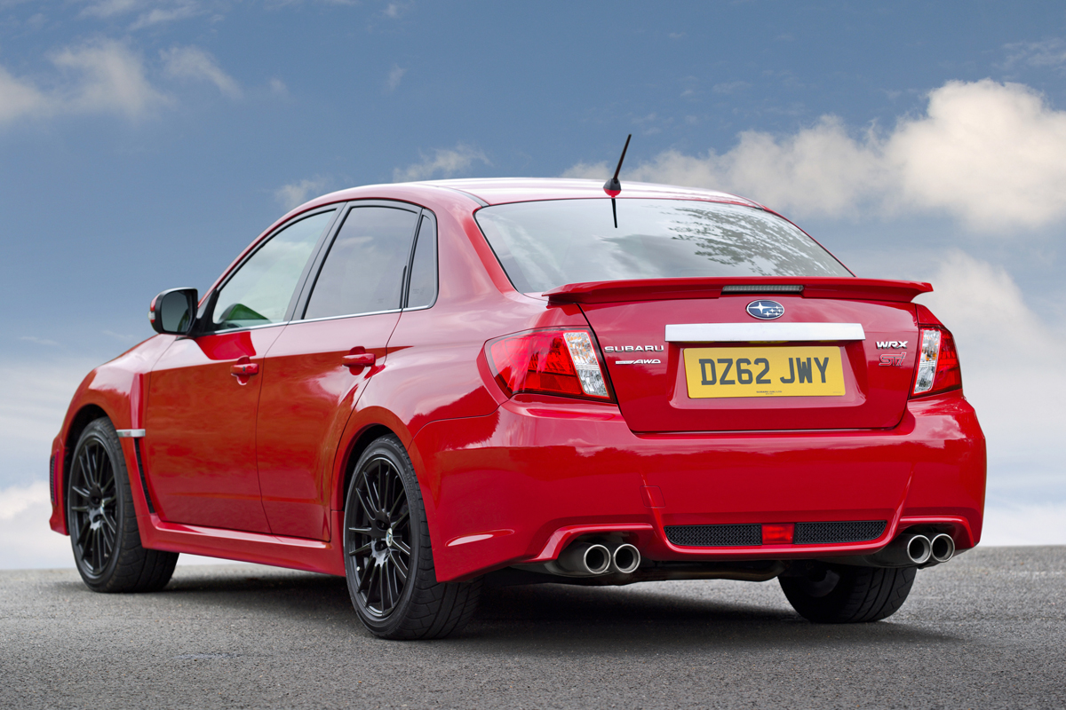 Subaru slashes WRX STI prices