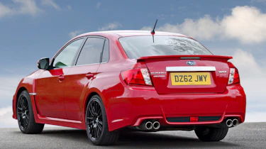 Subaru slashes WRX STI prices