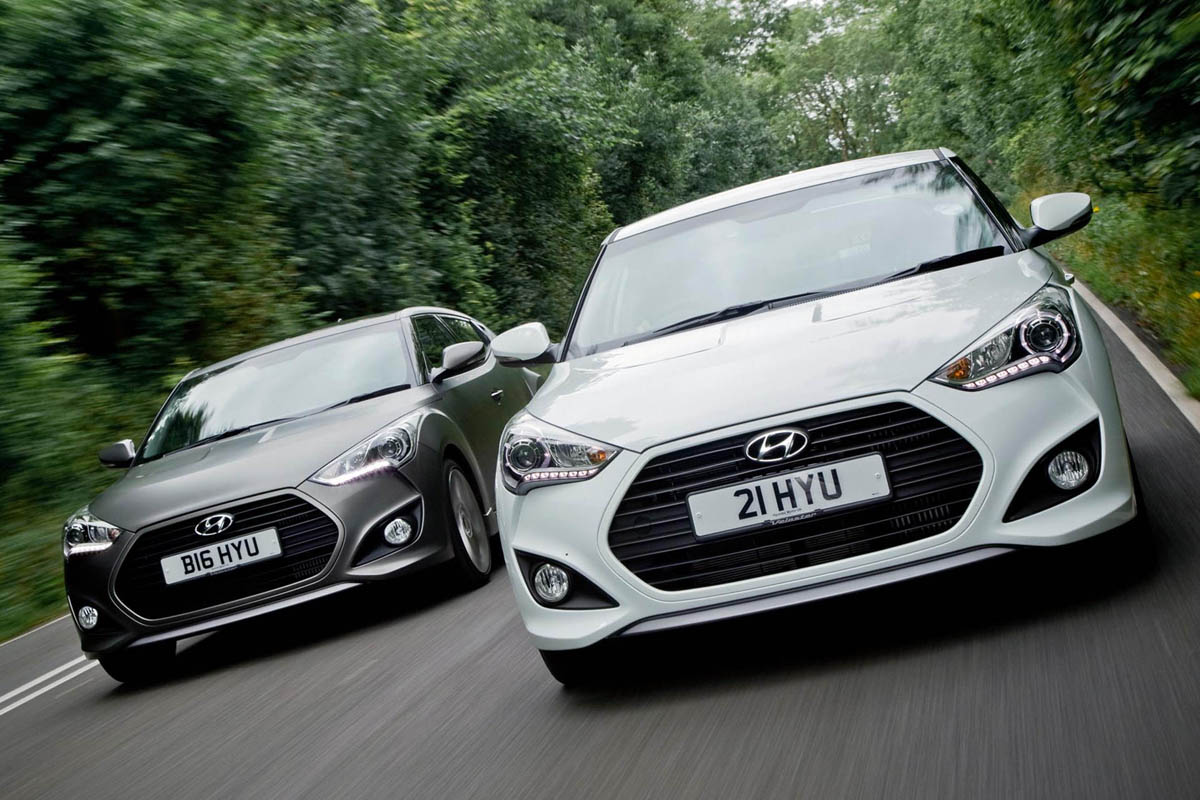 Hyundai Veloster Turbo priced