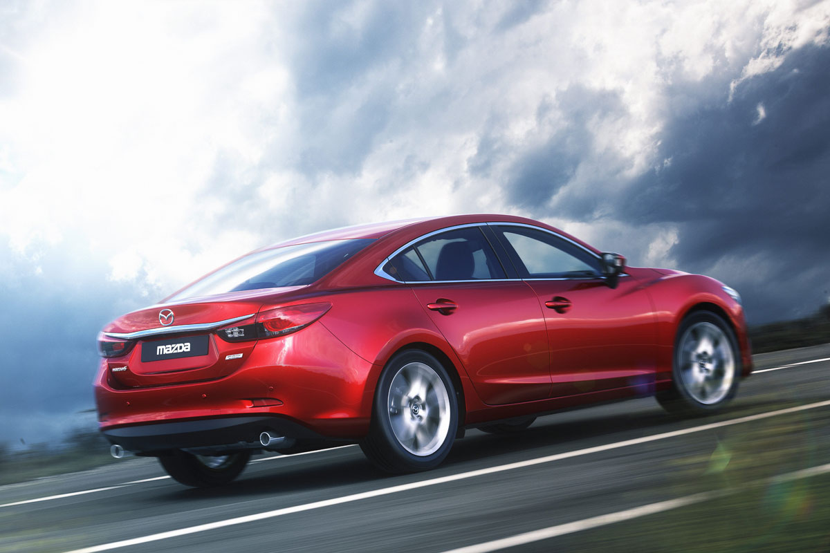 New Mazda 6 unveiled