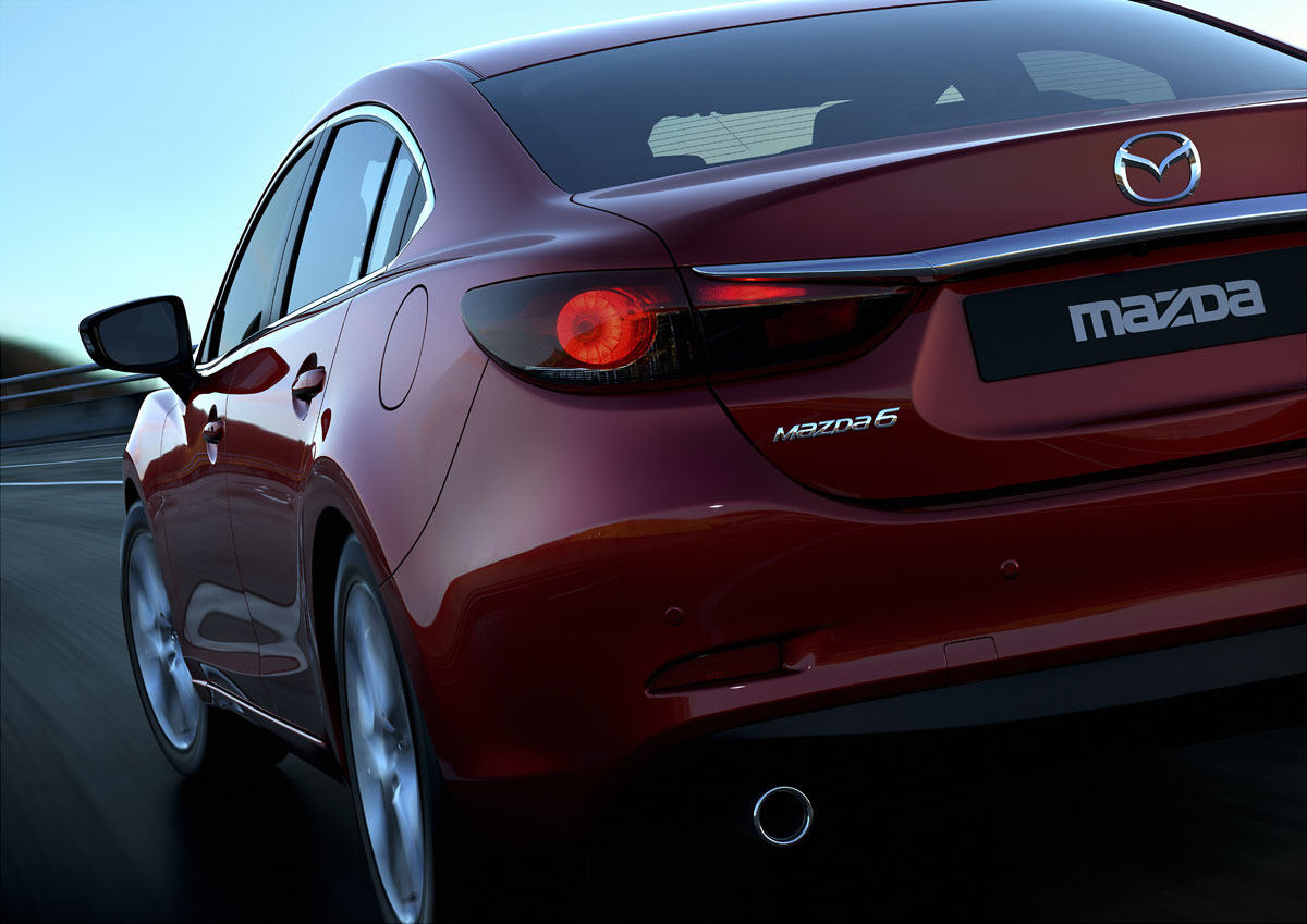 New Mazda 6 unveiled