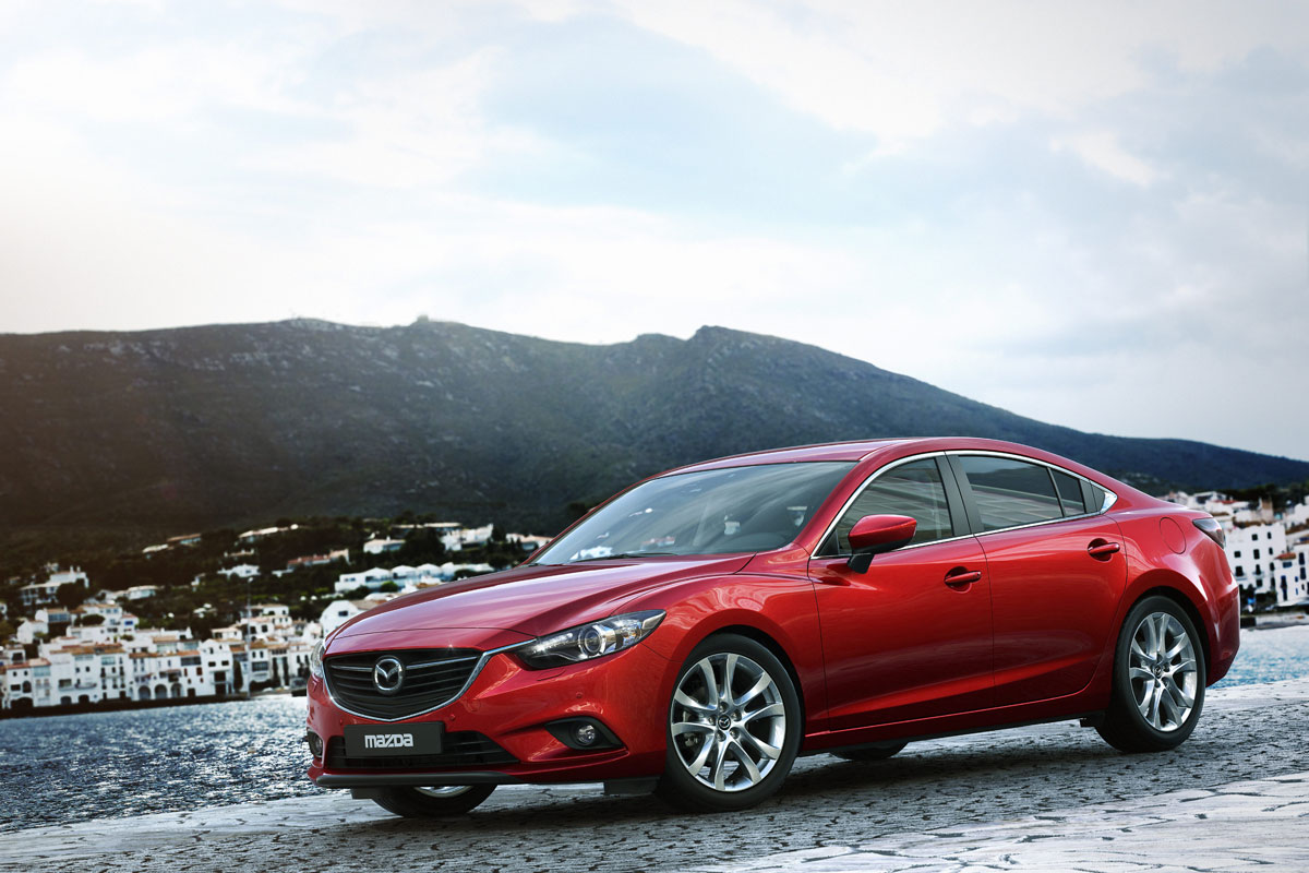 New Mazda 6 unveiled