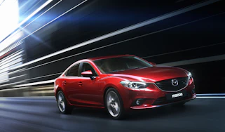 New Mazda 6 unveiled