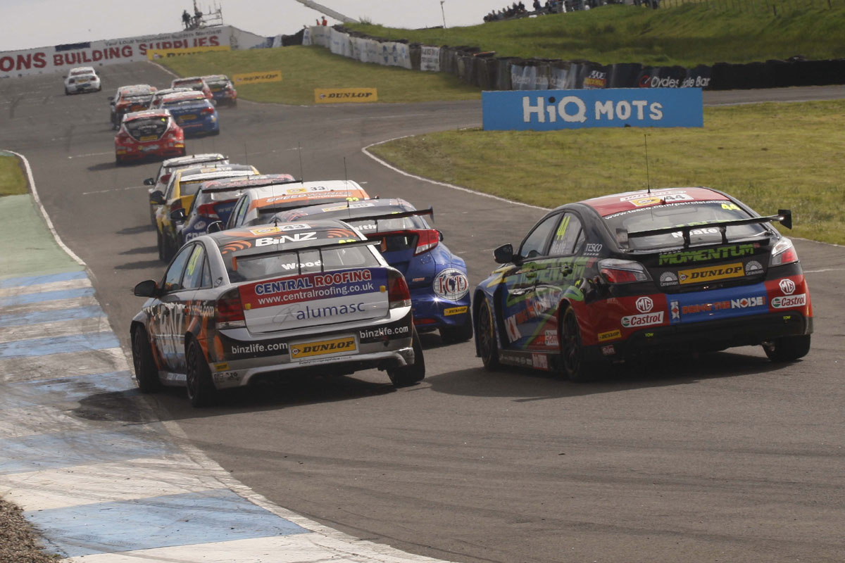 British Touring Car Championship Round 7: Knockhill