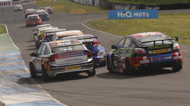 British Touring Car Championship Round 7: Knockhill