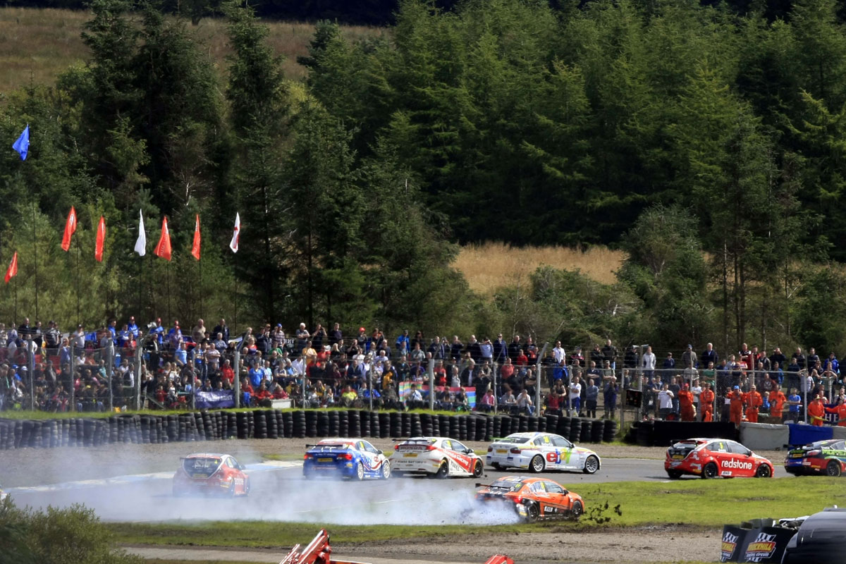 British Touring Car Championship Round 7: Knockhill