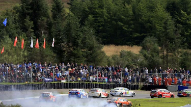 British Touring Car Championship Round 7: Knockhill