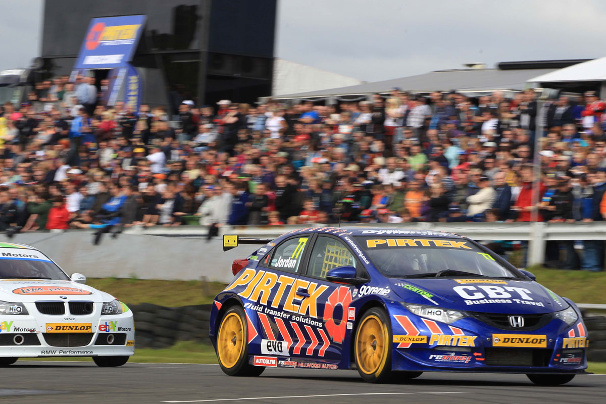 British Touring Car Championship Round 7: Knockhill
