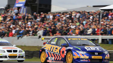 British Touring Car Championship Round 7: Knockhill