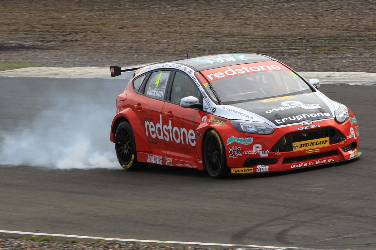 British Touring Car Championship Round 7: Knockhill