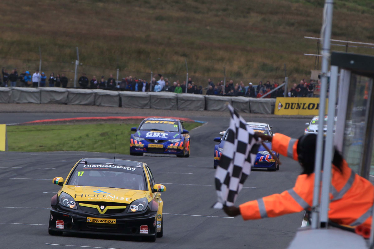 British Touring Car Championship Round 7: Knockhill